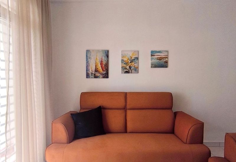 Tasik Height Apartment Bandar Tasik Selatan, Kuala Lumpur