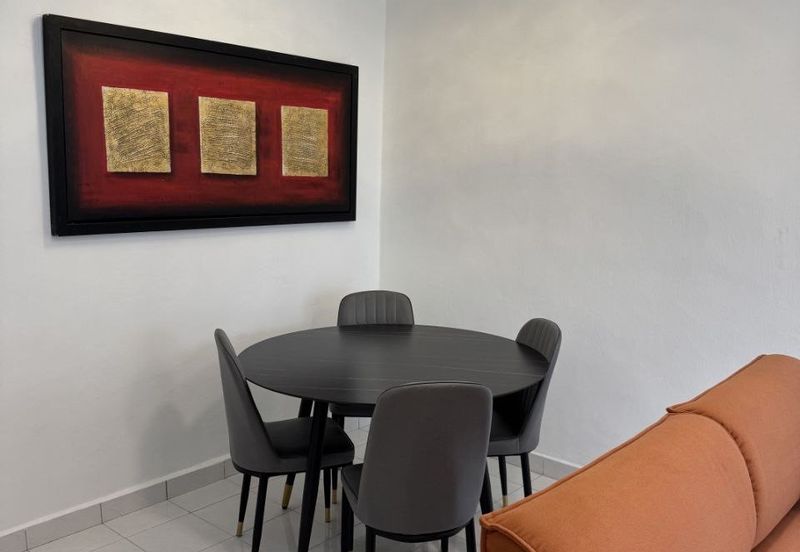 Tasik Height Apartment Bandar Tasik Selatan, Kuala Lumpur