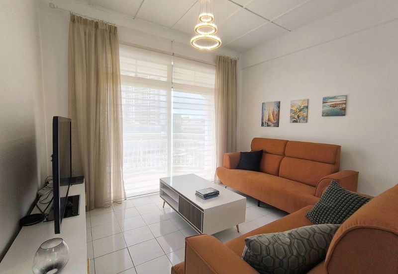 Tasik Height Apartment Bandar Tasik Selatan, Kuala Lumpur