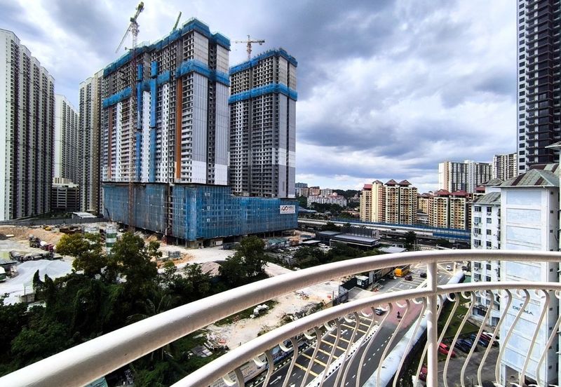 Tasik Height Apartment Bandar Tasik Selatan, Kuala Lumpur