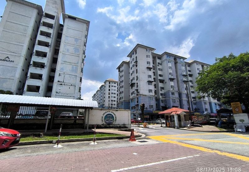 Tasik Height Apartment Bandar Tasik Selatan, Kuala Lumpur