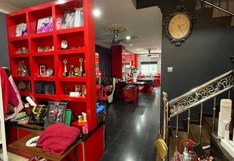 TERRACE JALAN BUDIMAN, TAMAN MULIA, BANDAR TUN RAZAK, CHERAS KL