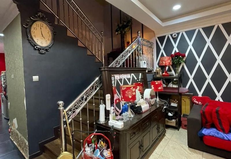 TERRACE JALAN BUDIMAN, TAMAN MULIA, BANDAR TUN RAZAK, CHERAS KL