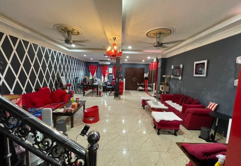 TERRACE JALAN BUDIMAN, TAMAN MULIA, BANDAR TUN RAZAK, CHERAS KL