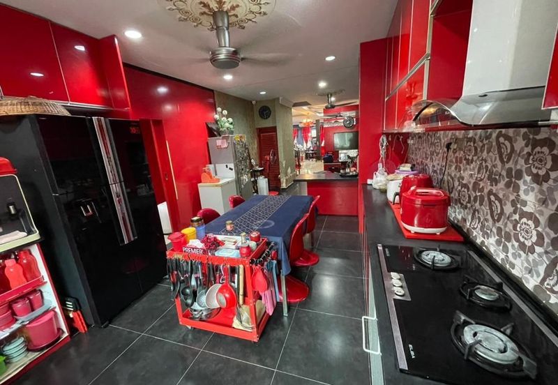 TERRACE JALAN BUDIMAN, TAMAN MULIA, BANDAR TUN RAZAK, CHERAS KL