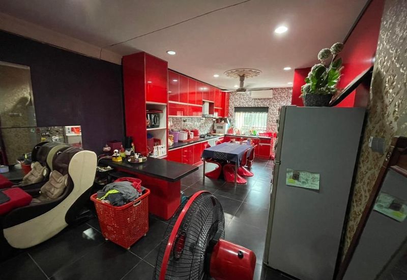 TERRACE JALAN BUDIMAN, TAMAN MULIA, BANDAR TUN RAZAK, CHERAS KL