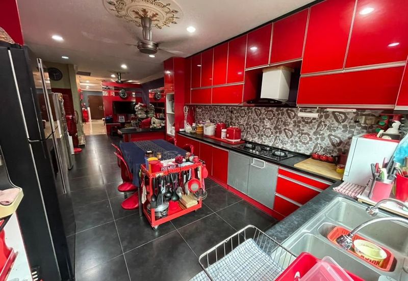 TERRACE JALAN BUDIMAN, TAMAN MULIA, BANDAR TUN RAZAK, CHERAS KL