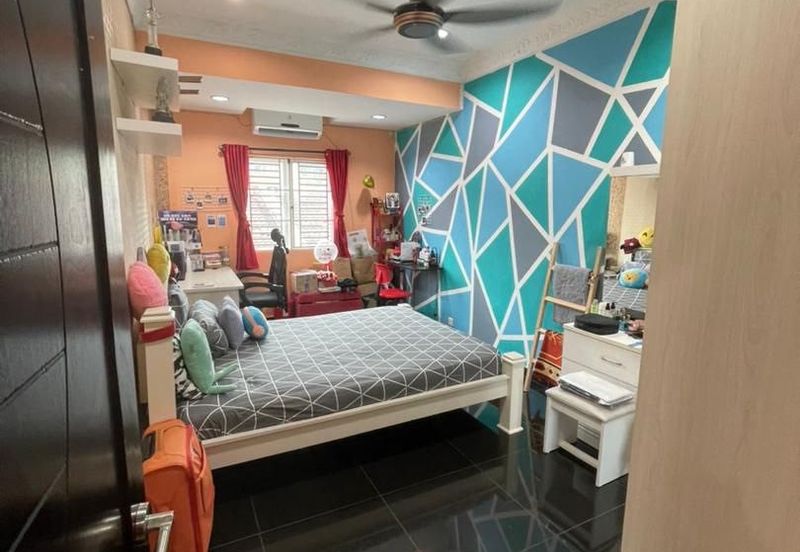 TERRACE JALAN BUDIMAN, TAMAN MULIA, BANDAR TUN RAZAK, CHERAS KL