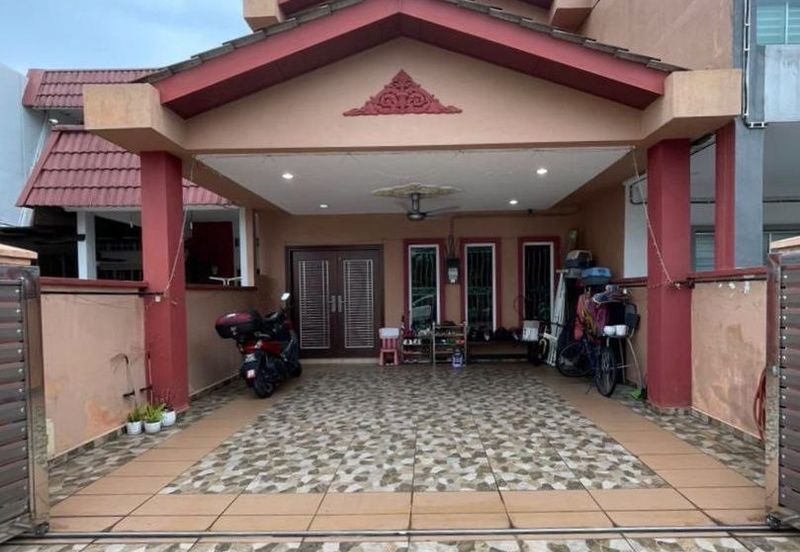 TERRACE JALAN BUDIMAN, TAMAN MULIA, BANDAR TUN RAZAK, CHERAS KL