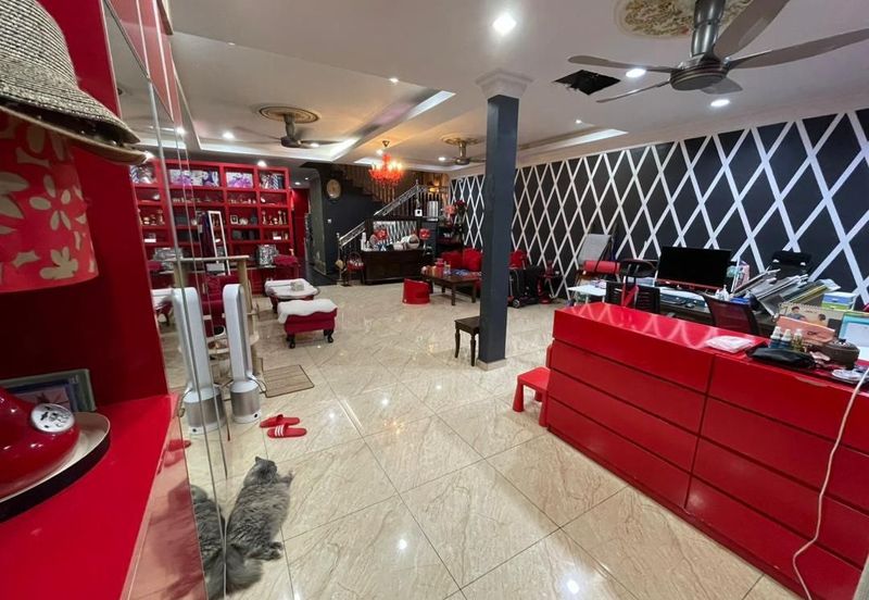 TERRACE JALAN BUDIMAN, TAMAN MULIA, BANDAR TUN RAZAK, CHERAS KL