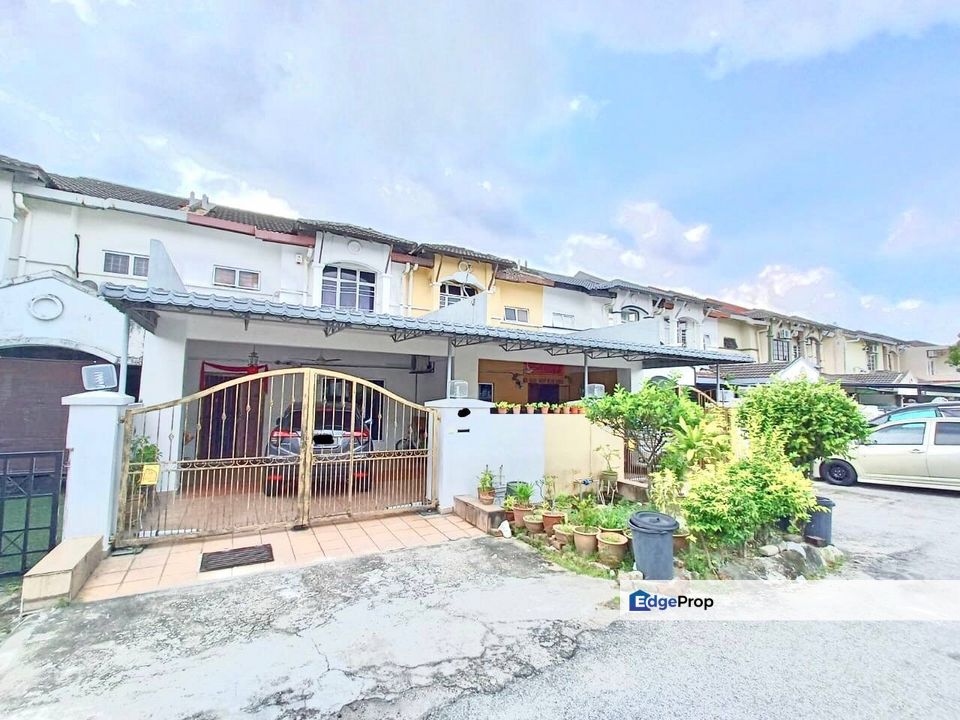 Double Storey Terrace Taman Puncak Jalil , Selangor, Puncak Jalil