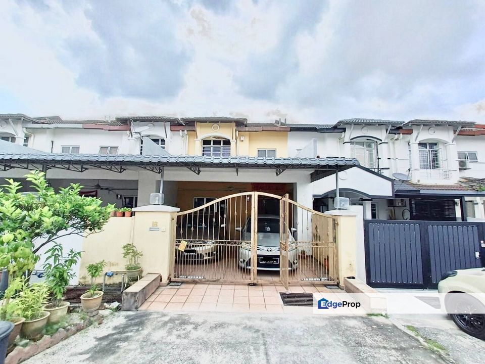 Double Storey Terrace Taman Puncak Jalil , Selangor, Puncak Jalil