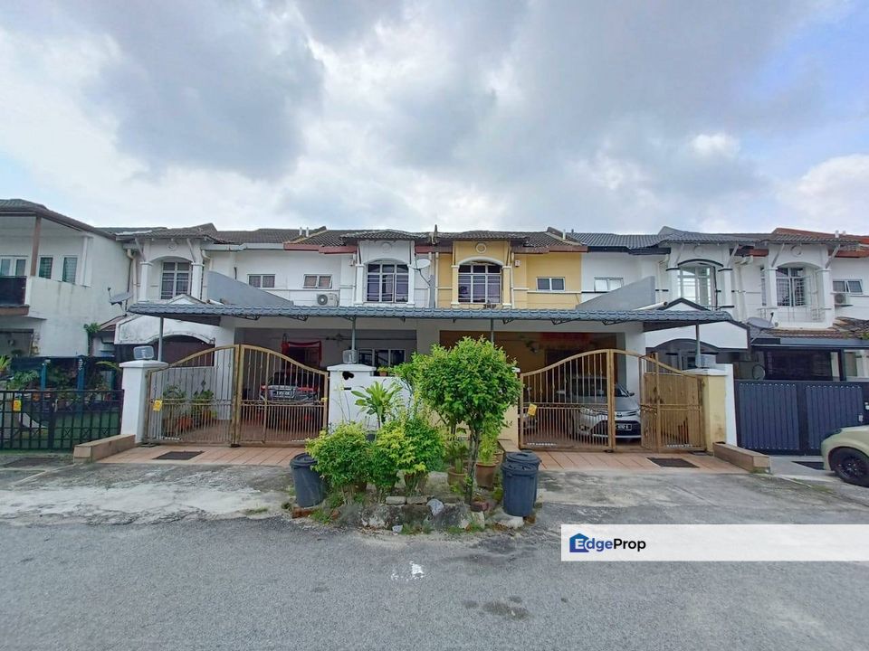 Double Storey Terrace Taman Puncak Jalil , Selangor, Puncak Jalil