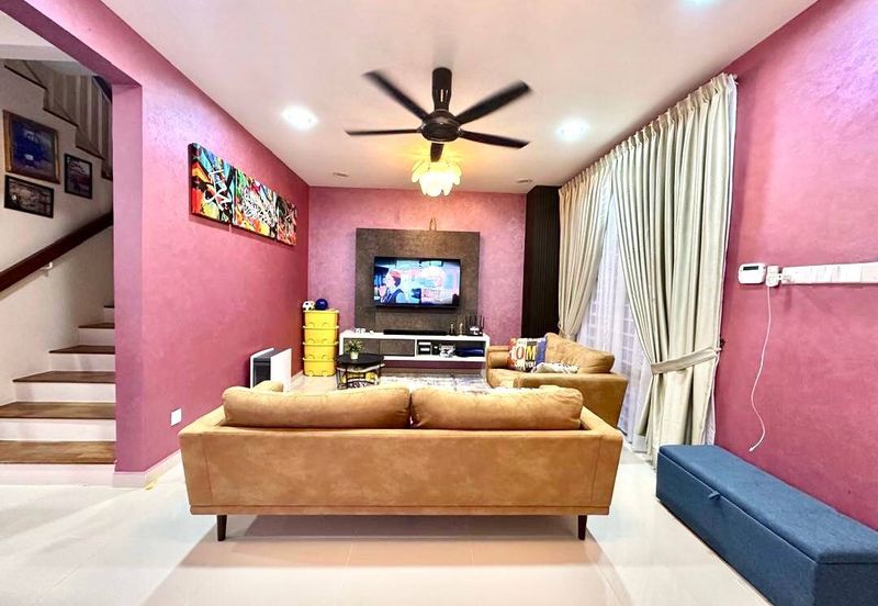 DOUBLE STOREY TERRACE TAMAN DESA BUDIMAN BANDAR SUNGAI LONG KAJANG