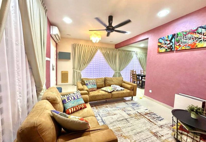 DOUBLE STOREY TERRACE TAMAN DESA BUDIMAN BANDAR SUNGAI LONG KAJANG