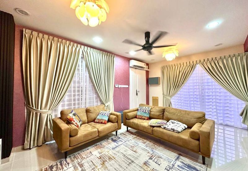 DOUBLE STOREY TERRACE TAMAN DESA BUDIMAN BANDAR SUNGAI LONG KAJANG