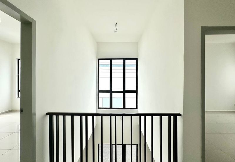 Double Storey Terrace House @ Queenbury  Mahkota Hills Lenggeng Negeri Sembilan.