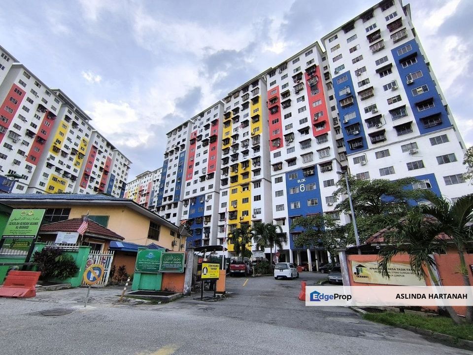 For Sale - Apartment Desa Tasik Fasa 6B, Sungai Besi KL, Kuala Lumpur, Sungai Besi