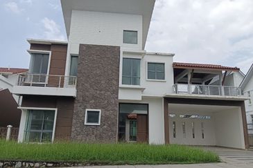 Athyma SETIA ECO PARK SETIA ALAM SELANGOR-NEWLY HOUSE FREEHOLD 2 Storey Corner Bungalow for SALE