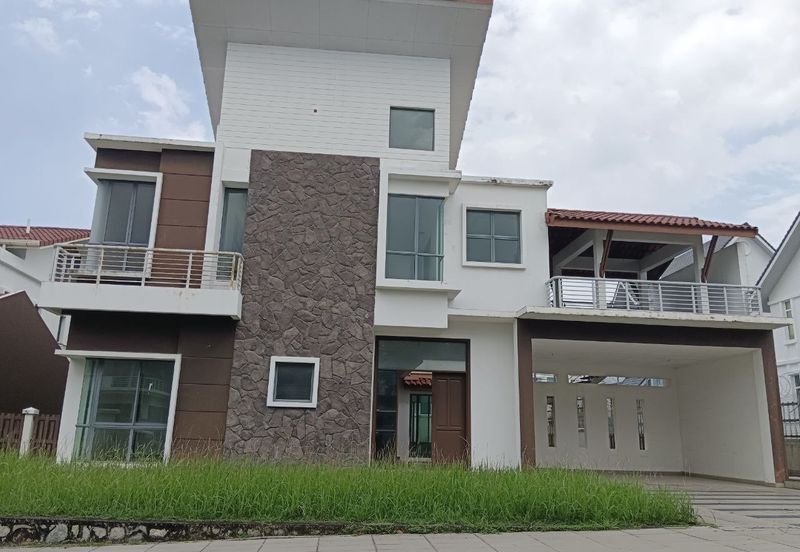 Athyma SETIA ECO PARK SETIA ALAM SELANGOR-NEWLY HOUSE FREEHOLD 2 Storey Corner Bungalow for SALE