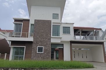 Athyma SETIA ECO PARK SETIA ALAM SELANGOR-NEWLY HOUSE FREEHOLD 2 Storey Corner Bungalow for SALE