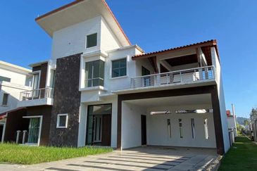 Athyma SETIA ECO PARK SETIA ALAM SELANGOR-NEWLY HOUSE FREEHOLD 2 Storey Corner Bungalow for SALE