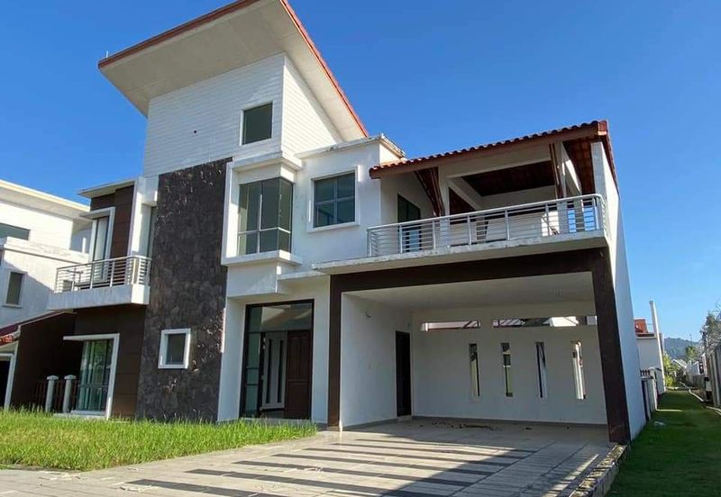 Athyma SETIA ECO PARK SETIA ALAM SELANGOR-NEWLY HOUSE FREEHOLD 2 Storey Corner Bungalow for SALE