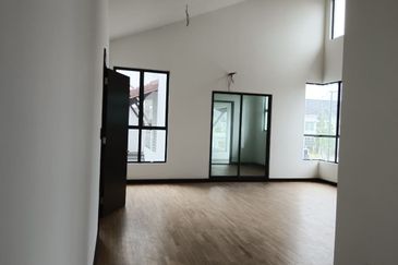 Athyma SETIA ECO PARK SETIA ALAM SELANGOR-NEWLY HOUSE FREEHOLD 2 Storey Corner Bungalow for SALE