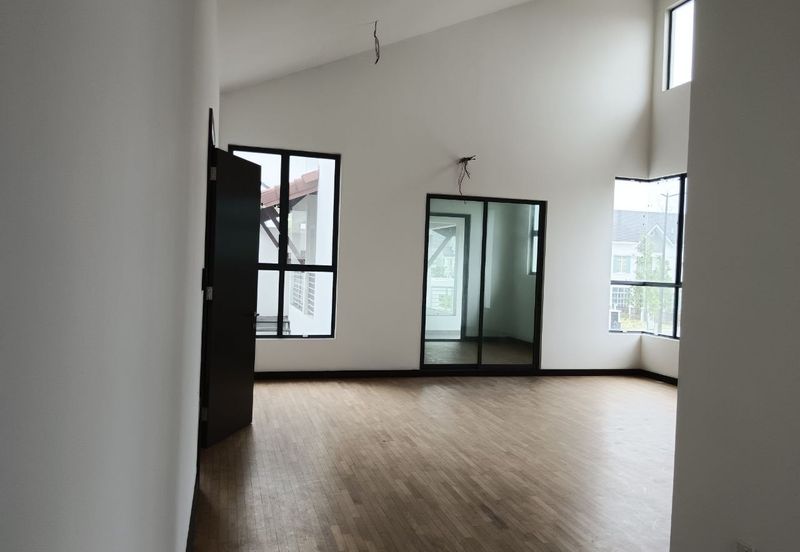 Athyma SETIA ECO PARK SETIA ALAM SELANGOR-NEWLY HOUSE FREEHOLD 2 Storey Corner Bungalow for SALE