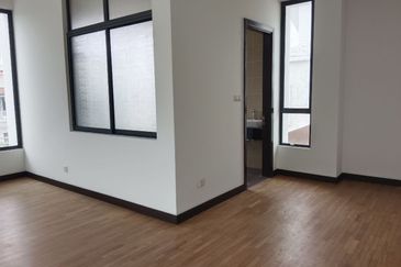 Athyma SETIA ECO PARK SETIA ALAM SELANGOR-NEWLY HOUSE FREEHOLD 2 Storey Corner Bungalow for SALE