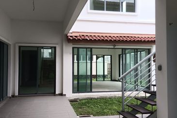 Athyma SETIA ECO PARK SETIA ALAM SELANGOR-NEWLY HOUSE FREEHOLD 2 Storey Corner Bungalow for SALE