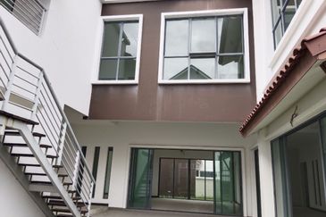 Athyma SETIA ECO PARK SETIA ALAM SELANGOR-NEWLY HOUSE FREEHOLD 2 Storey Corner Bungalow for SALE