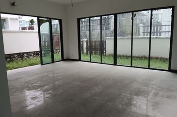 Athyma SETIA ECO PARK SETIA ALAM SELANGOR-NEWLY HOUSE FREEHOLD 2 Storey Corner Bungalow for SALE