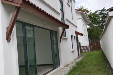 Athyma SETIA ECO PARK SETIA ALAM SELANGOR-NEWLY HOUSE FREEHOLD 2 Storey Corner Bungalow for SALE