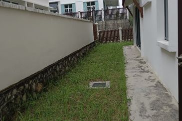 Athyma SETIA ECO PARK SETIA ALAM SELANGOR-NEWLY HOUSE FREEHOLD 2 Storey Corner Bungalow for SALE