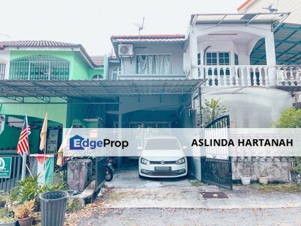 FOR SALE Double Storey Terrace, Taman Sri Gombak, Selangor, Gombak