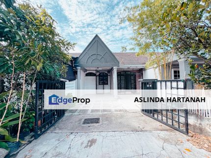 FOR SALE Single Storey Terrace Jalan Suasana, Bandar Tun Hussein Onn, Cheras , Kuala Lumpur, Cheras