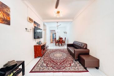 For Sale Townhouse Taman Saga (Upper Unit), Ampang, Selangor