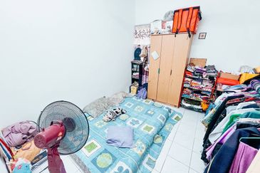 For Sale Townhouse Taman Saga (Upper Unit), Ampang, Selangor