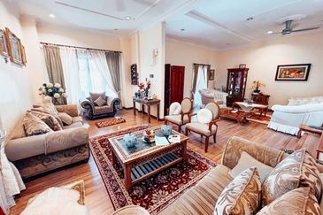 Double Storey Semi Detached, Ukay Perdana, Ampang