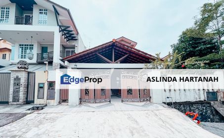 Double Storey Semi Detached, Ukay Perdana, Ampang, Selangor, Ampang