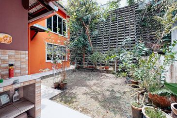 Double Storey Semi Detached, Ukay Perdana, Ampang