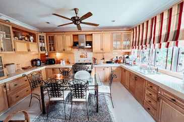 Double Storey Semi Detached, Ukay Perdana, Ampang