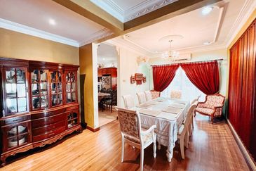 Double Storey Semi Detached, Ukay Perdana, Ampang