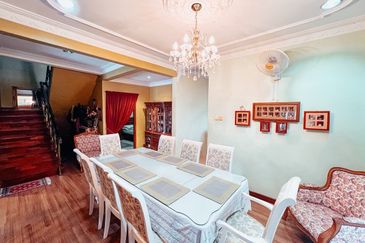 Double Storey Semi Detached, Ukay Perdana, Ampang