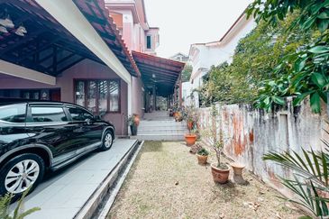 For Sale Double Storey Semi Detached, Ukay Perdana, Ampang, Selangor