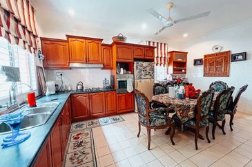 For Sale Double Storey Semi Detached, Ukay Perdana, Ampang, Selangor