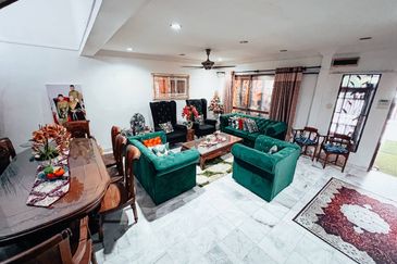 For Sale Double Storey Terrace, Taman Rasmi Jaya, Ampang, Selangor
