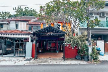 For Sale Double Storey Terrace, Taman Rasmi Jaya, Ampang, Selangor