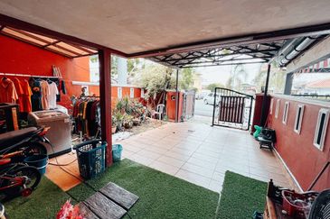 For Sale Double Storey Terrace, Taman Rasmi Jaya, Ampang, Selangor